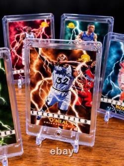 1995-96 SkyBox Premium ELECTRIFIED Complete 22 Card Set Michael Jordan #278 BSC