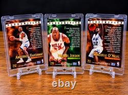 1995-96 SkyBox Premium ELECTRIFIED Complete 22 Card Set Michael Jordan #278 BSC
