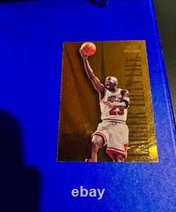 1995-96 Skybox Premium Larger than Life Michael Jordan #L1
