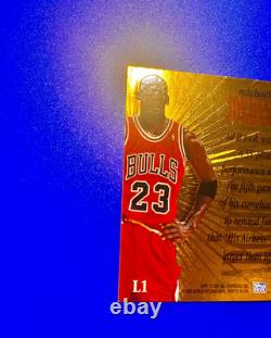 1995-96 Skybox Premium Larger than Life Michael Jordan #L1