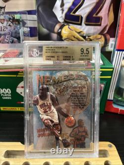 1995-96 Stadium Club Nemeses Michael Jordan (Gem Mint 9.5) None Graded Higher