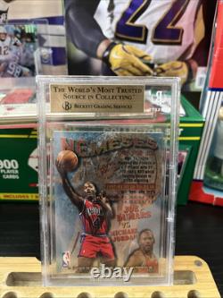 1995-96 Stadium Club Nemeses Michael Jordan (Gem Mint 9.5) None Graded Higher