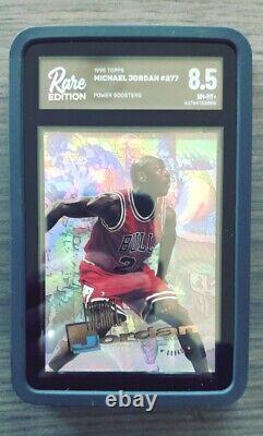 1995-96 Topps Michael Jordan Power Boosters #277? Rare Edition