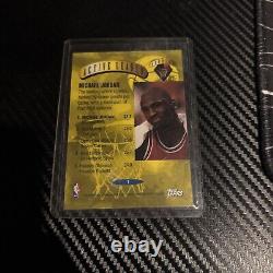 1995-96 Topps Power Boosters #1 Michael Jordan