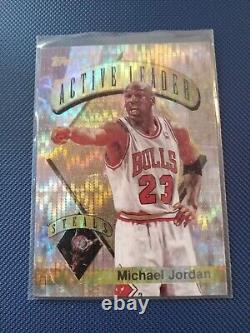 1995-96 Topps Power Boosters #4 Michael Jordan