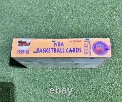 1995-96 Topps Series 1 Basketball Retail Box. Michael Jordan Power Boosters