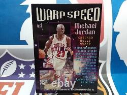 1995-96 Topps Stadium Club Warp Speed Michael Jordan #WS1