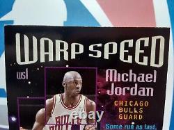 1995-96 Topps Stadium Club Warp Speed Michael Jordan #WS1