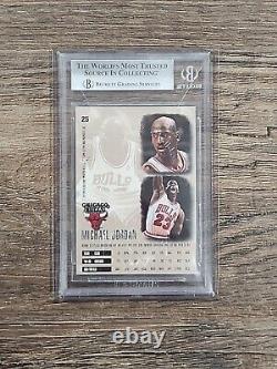 1995-96 Ultra Gold Medallion #25 Michael Jordan Bgs Mint 9