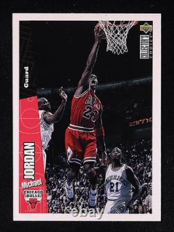 1995-96 Upper Deck Collectors Choice Michael Jordan #23 Raw Mint