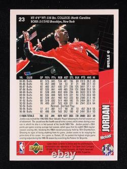 1995-96 Upper Deck Collectors Choice Michael Jordan #23 Raw Mint
