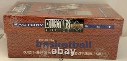1995-96 Upper Deck Collectors Choice Series 1 & 2 Factory Sealed Set Pristine