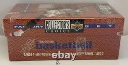 1995-96 Upper Deck Collectors Choice Series 1 & 2 Factory Sealed Set Pristine