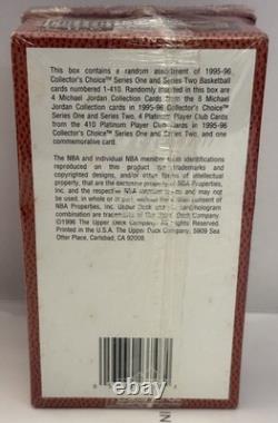 1995-96 Upper Deck Collectors Choice Series 1 & 2 Factory Sealed Set Pristine