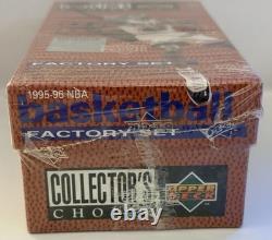1995-96 Upper Deck Collectors Choice Series 1 & 2 Factory Sealed Set Pristine