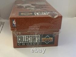 1995-96 Upper Deck Collectors Choice Series 1 & 2 Factory Sealed Set Pristine