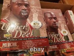 1995-96 Upper Deck Series 2 Basketball Hobby Factory Sealed Box MICHAEL JORDAN