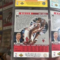 1995 Collectors Choice Michael Jordan Players Club Platinum #324