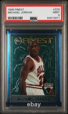 1995 Finest #229 Michael Jordan Psa 9 Read Details
