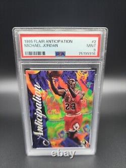 1995 Flair Anticipation Michael Jordan #2