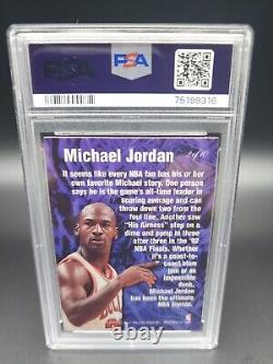 1995 Flair Anticipation Michael Jordan #2