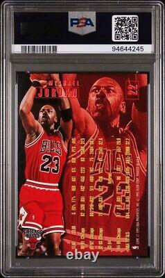 1995 Fleer Michael Jordan #22 Chicago Bulls PSA 10 GEM MINT