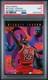 1995 Hoops Number Crunchers #1 Michael Jordan Chicago Bulls HOF PSA 9 MINT