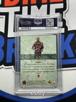 1995 SP Holoviews #PC5 Michael Jordan Chicago Bulls HOF PSA 8 NM-MT