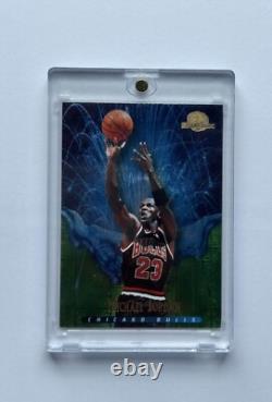 1995 SkyBox Meltdown Michael Jordan #M1 Rare Insert Bulls Raw Excellent