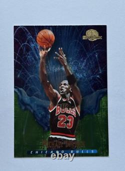 1995 SkyBox Meltdown Michael Jordan #M1 Rare Insert Bulls Raw Excellent