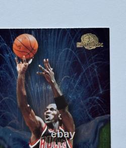 1995 SkyBox Meltdown Michael Jordan #M1 Rare Insert Bulls Raw Excellent