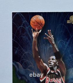 1995 SkyBox Meltdown Michael Jordan #M1 Rare Insert Bulls Raw Excellent