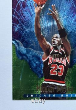 1995 SkyBox Meltdown Michael Jordan #M1 Rare Insert Bulls Raw Excellent