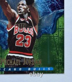 1995 SkyBox Meltdown Michael Jordan #M1 Rare Insert Bulls Raw Excellent