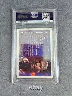 1995 Topps Finest Mystery #m1 Michael Jordan Psa 9