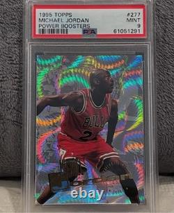 1995 Topps Michael Jordan Power Boosters #277 PSA 9 MINT