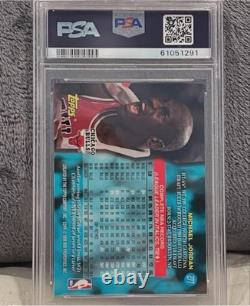 1995 Topps Michael Jordan Power Boosters #277 PSA 9 MINT