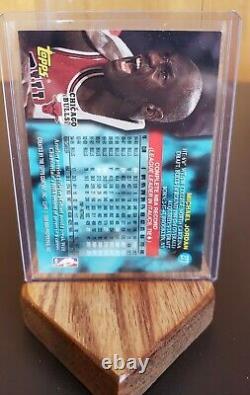 1995 Topps Power Boosters #277 Michael Jordan Chicago Bulls Grade It! Nice Card