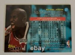 1995 Topps Power Boosters #277 Michael Jordan Chicago Bulls Grade It! Nice Card