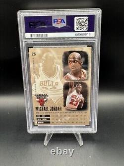 1995 Ultra Gold Medallion #25 Michael Jordan Chicago Bulls HOF PSA 8