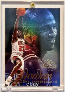 1996-97 Flair Showcase Michael Jordan, Row 1, Seat 23, Section 1