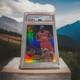 1996-97 Flair Showcase Row 1 Michael Jordan #23 Graded PSA 7 Beautiful Card GOAT