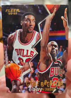 1996-97 Fleer Game Breakers Michael Jordan, Scottie Pippen #1 See Description