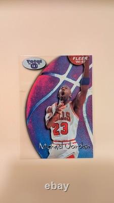 1996-97 Fleer Michael Jordan Total O #4