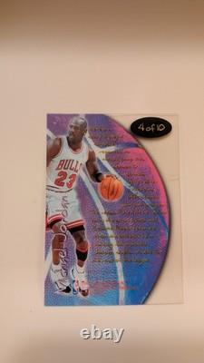 1996-97 Fleer Michael Jordan Total O #4