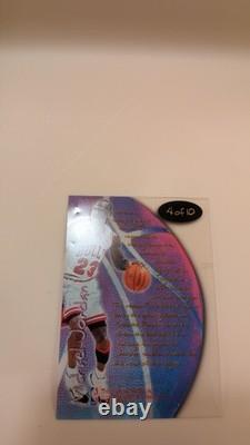 1996-97 Fleer Michael Jordan Total O #4