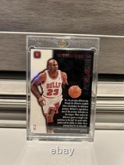 1996-97 Fleer Ultra Full Court Trap Michael Jordan #1