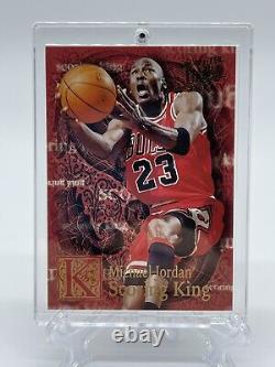 1996-97 Fleer Ultra Scoring Kings #4 of 29 Michael Jordan Very Nice Card