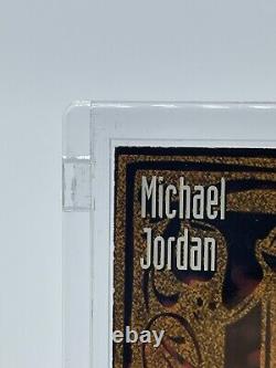 1996-97 Fleer Ultra Scoring Kings #4 of 29 Michael Jordan Very Nice Card