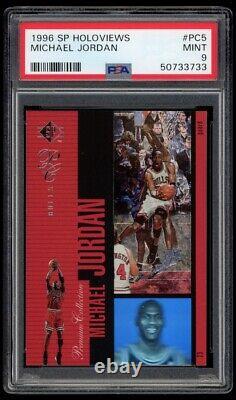1996-97 SP Michael Jordan PSA 9 HOLOVIEWS #PC5 Premium Collection Upper Deck NBA